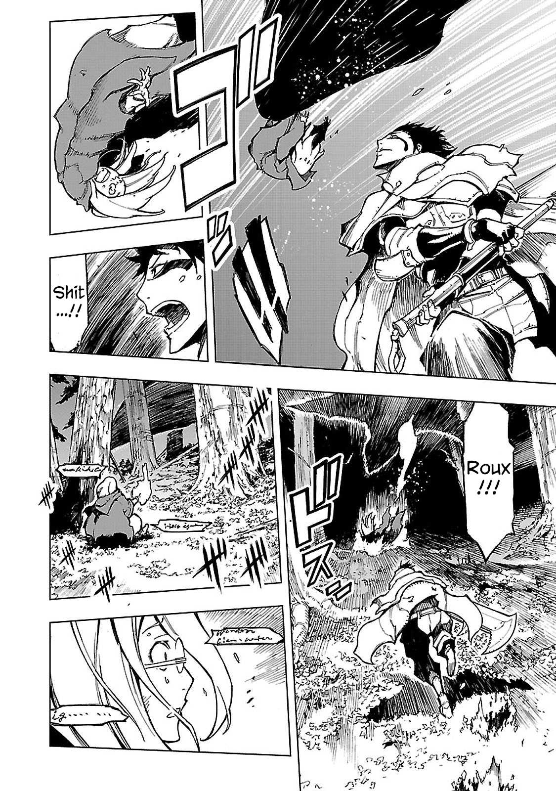 Adu of Hades Chapter 12 page 21 - Chapter 12: Escape