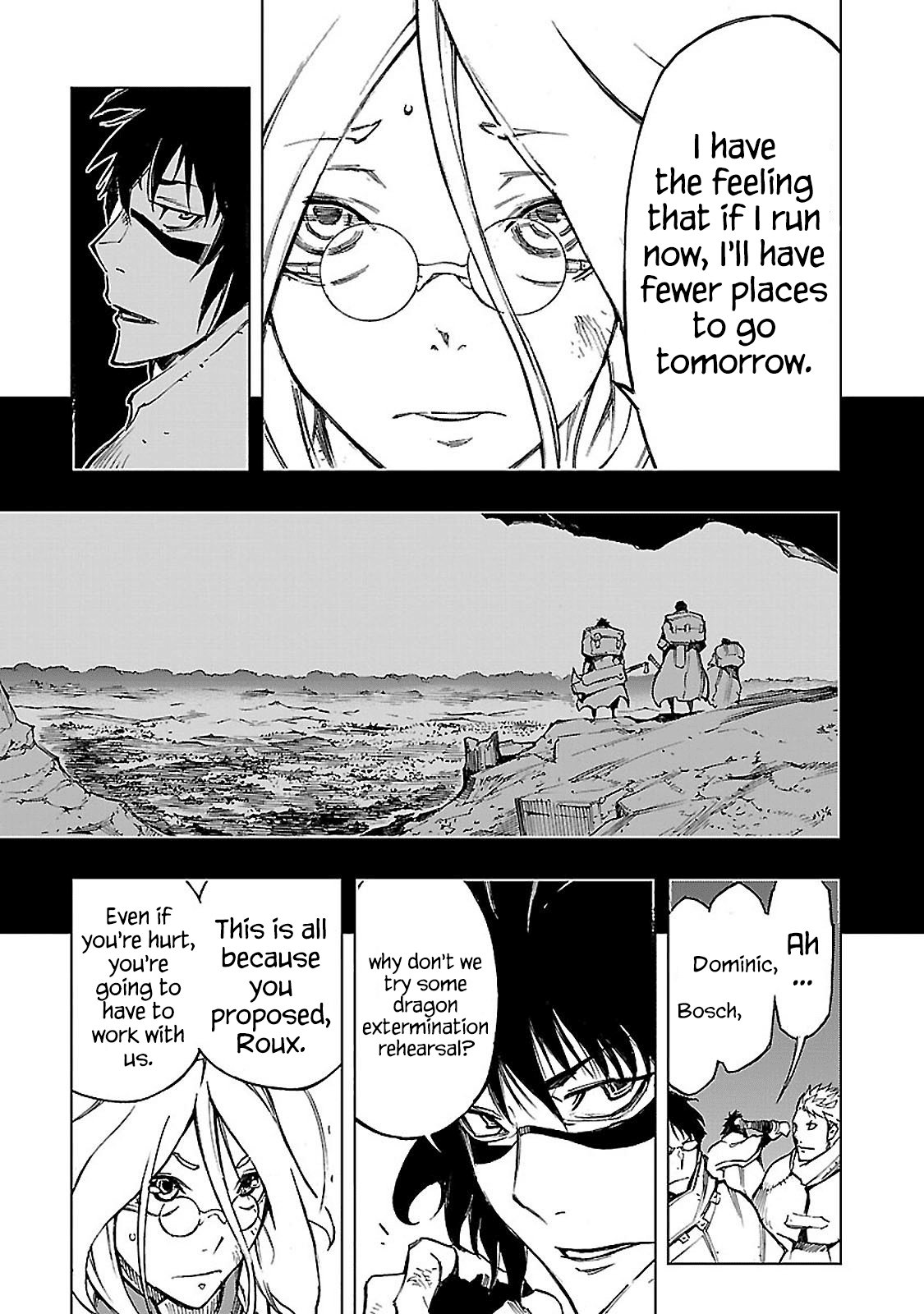 Adu of Hades Chapter 12 page 25 - Chapter 12: Escape