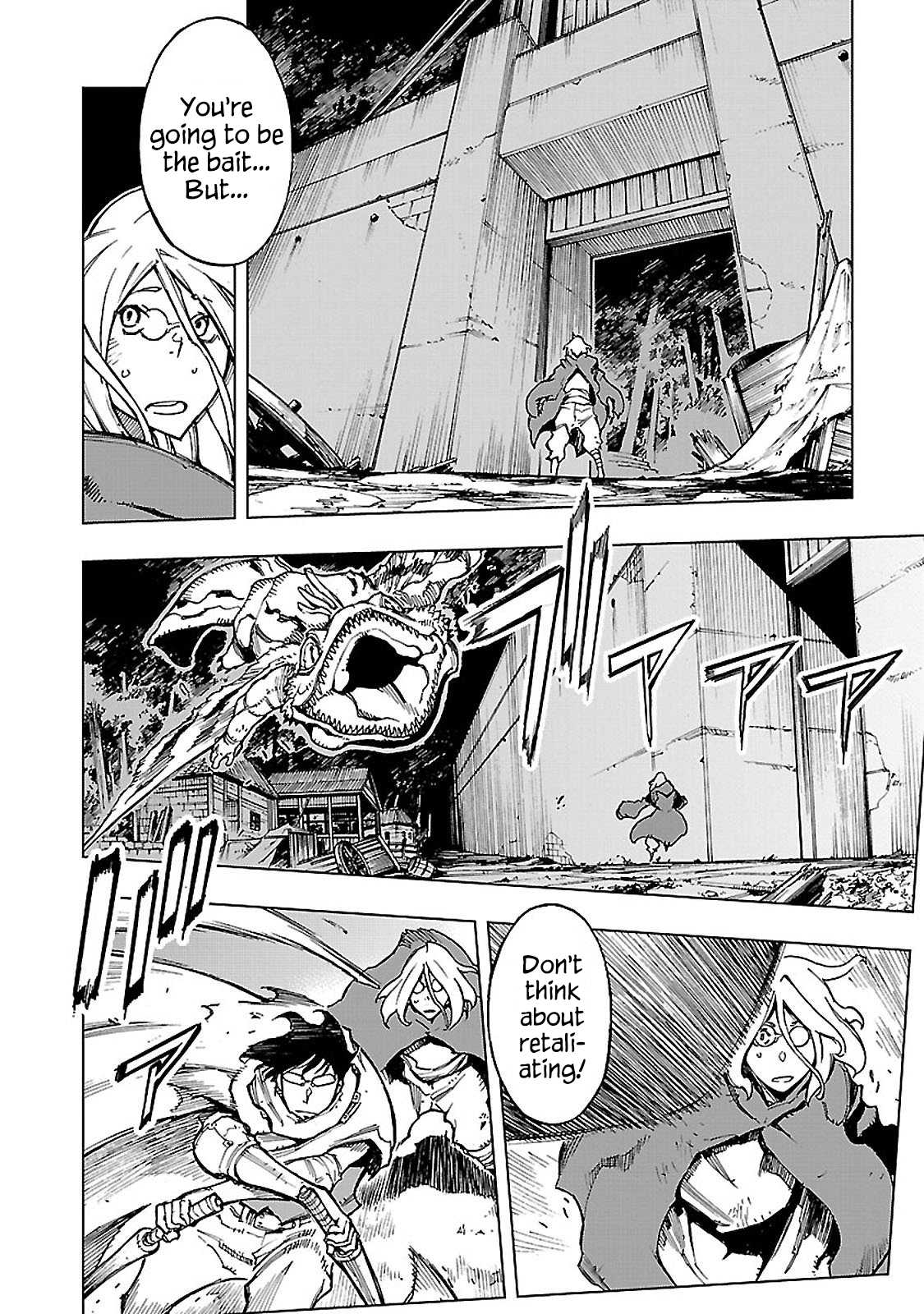 Adu of Hades Chapter 12 page 26 - Chapter 12: Escape
