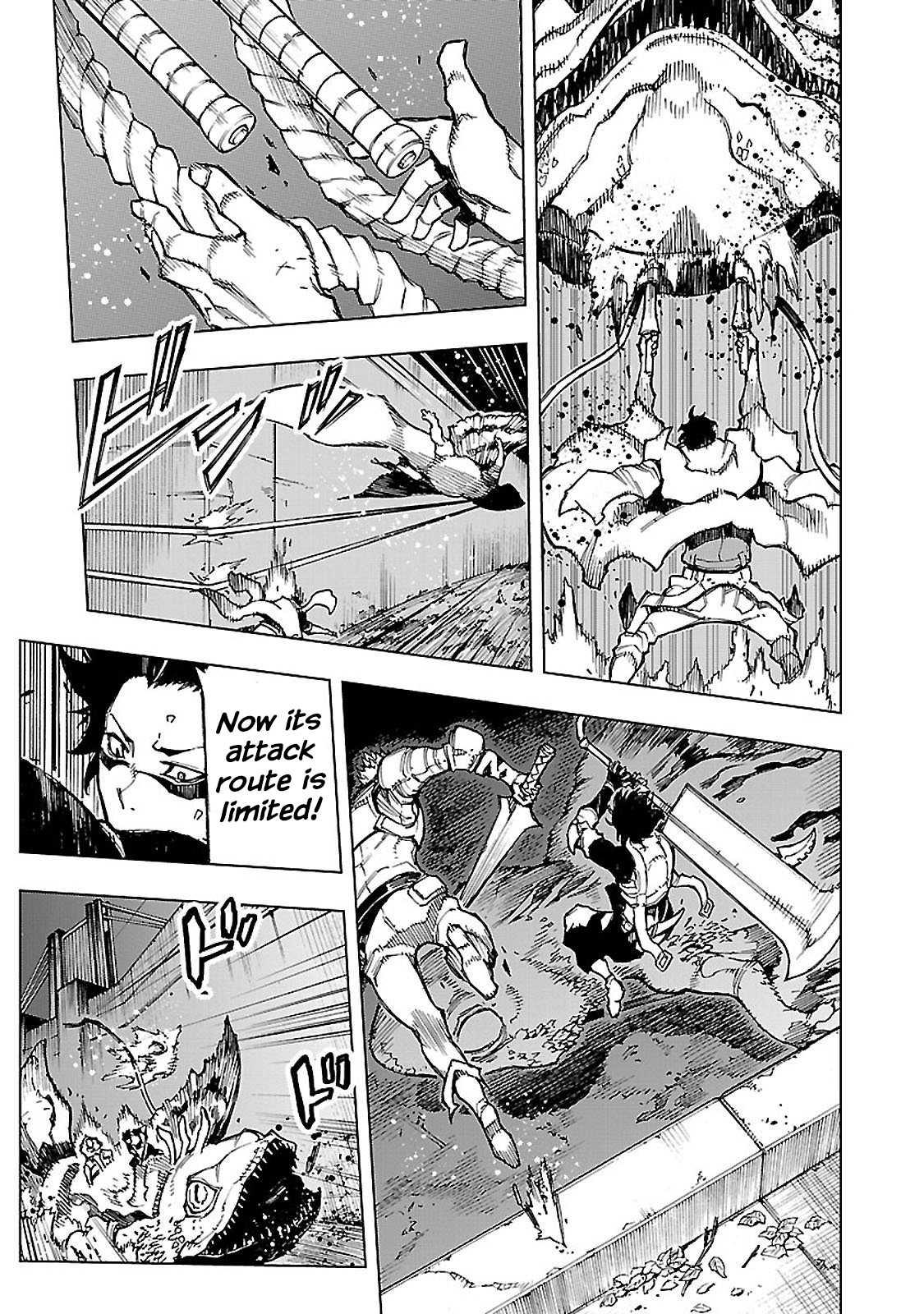 Adu of Hades Chapter 12 page 27 - Chapter 12: Escape