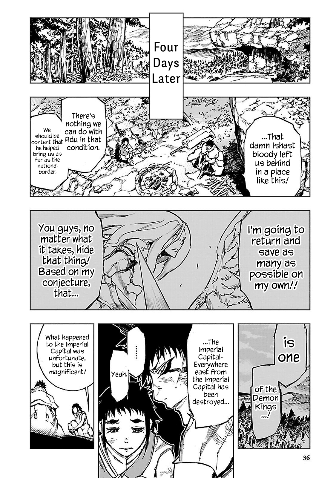 Adu of Hades Chapter 12 page 35 - Chapter 12: Escape