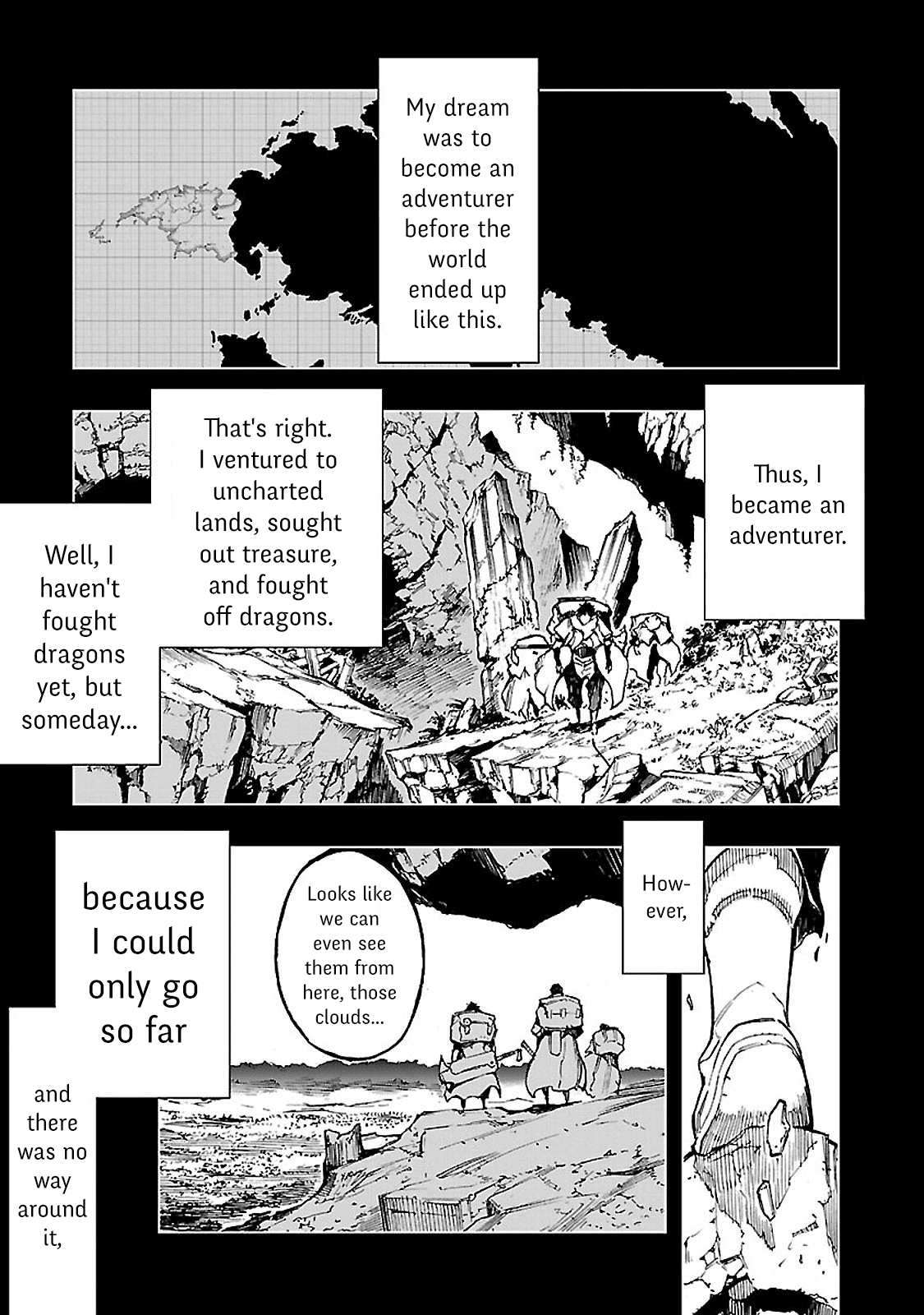 Adu of Hades Chapter 12 page 4 - Chapter 12: Escape