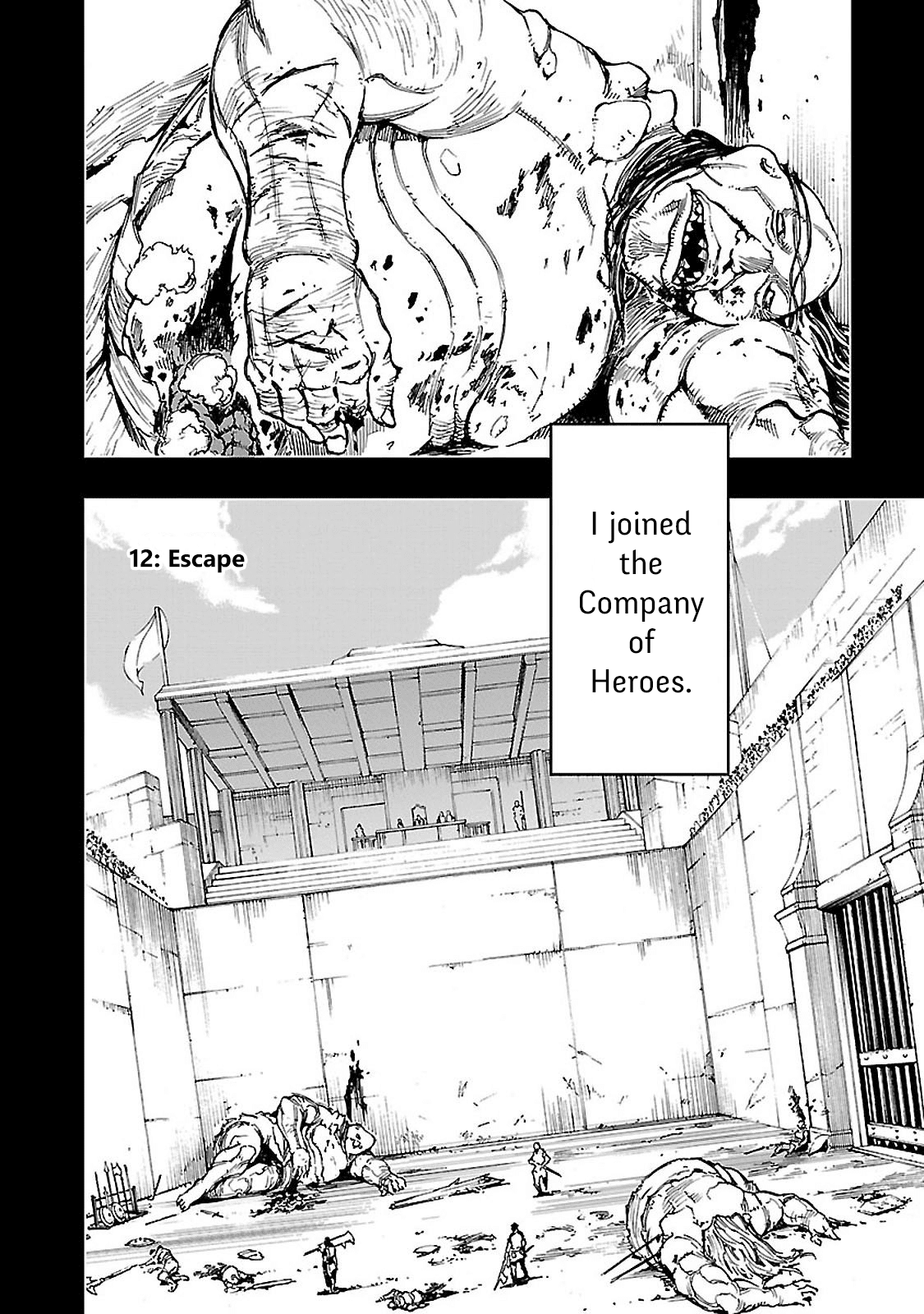 Adu of Hades Chapter 12 page 5 - Chapter 12: Escape