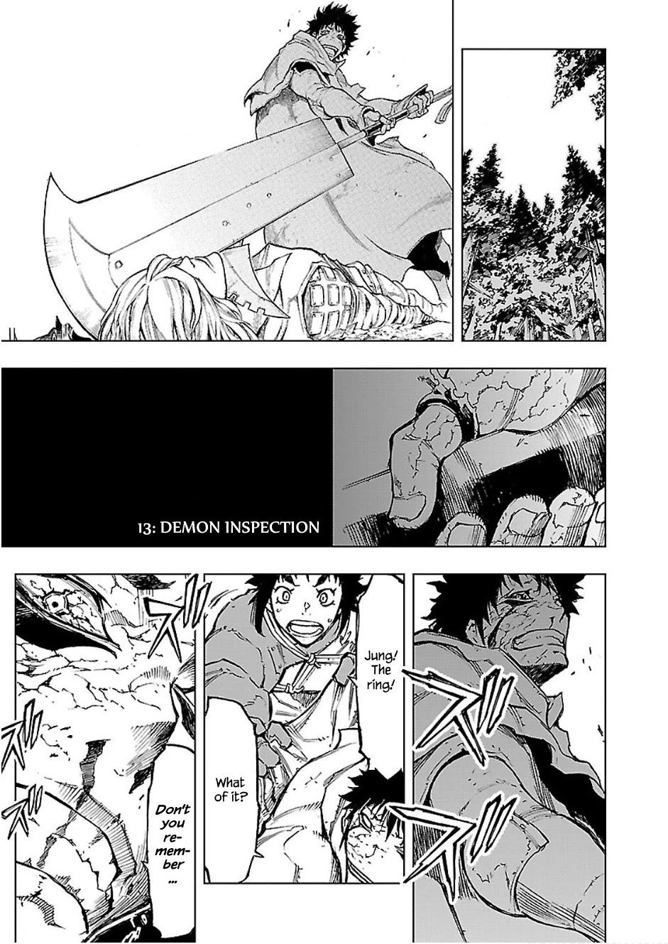 Adu of Hades Chapter 13 page 1 - Chapter 13: Demon Inspection