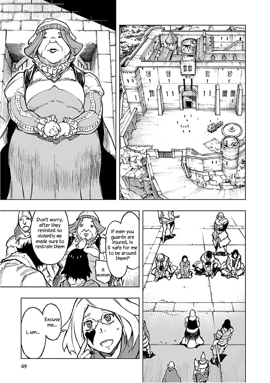 Adu of Hades Chapter 13 page 28 - Chapter 13: Demon Inspection