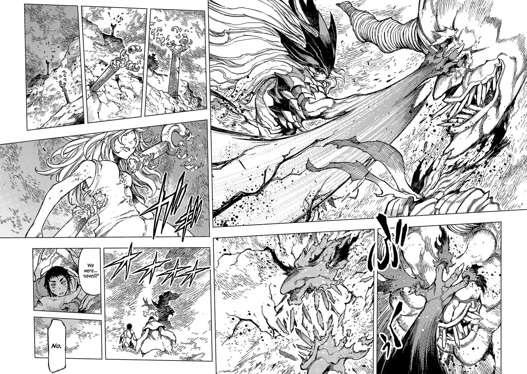 Adu of Hades Chapter 4 page 28 - Chapter 4 : You Must Not Fear the Darkness
