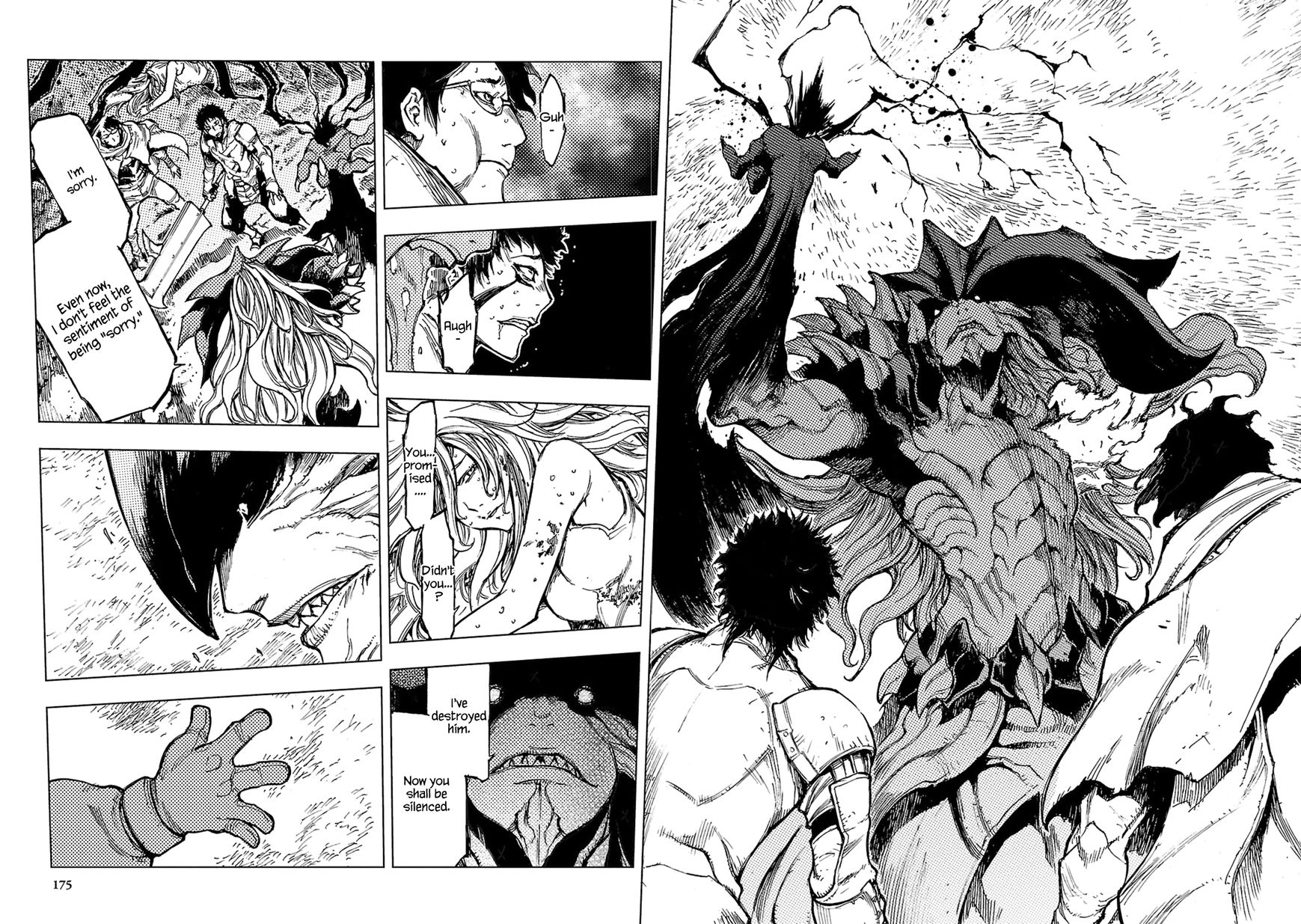 Adu of Hades Chapter 4 page 29 - Chapter 4 : You Must Not Fear the Darkness