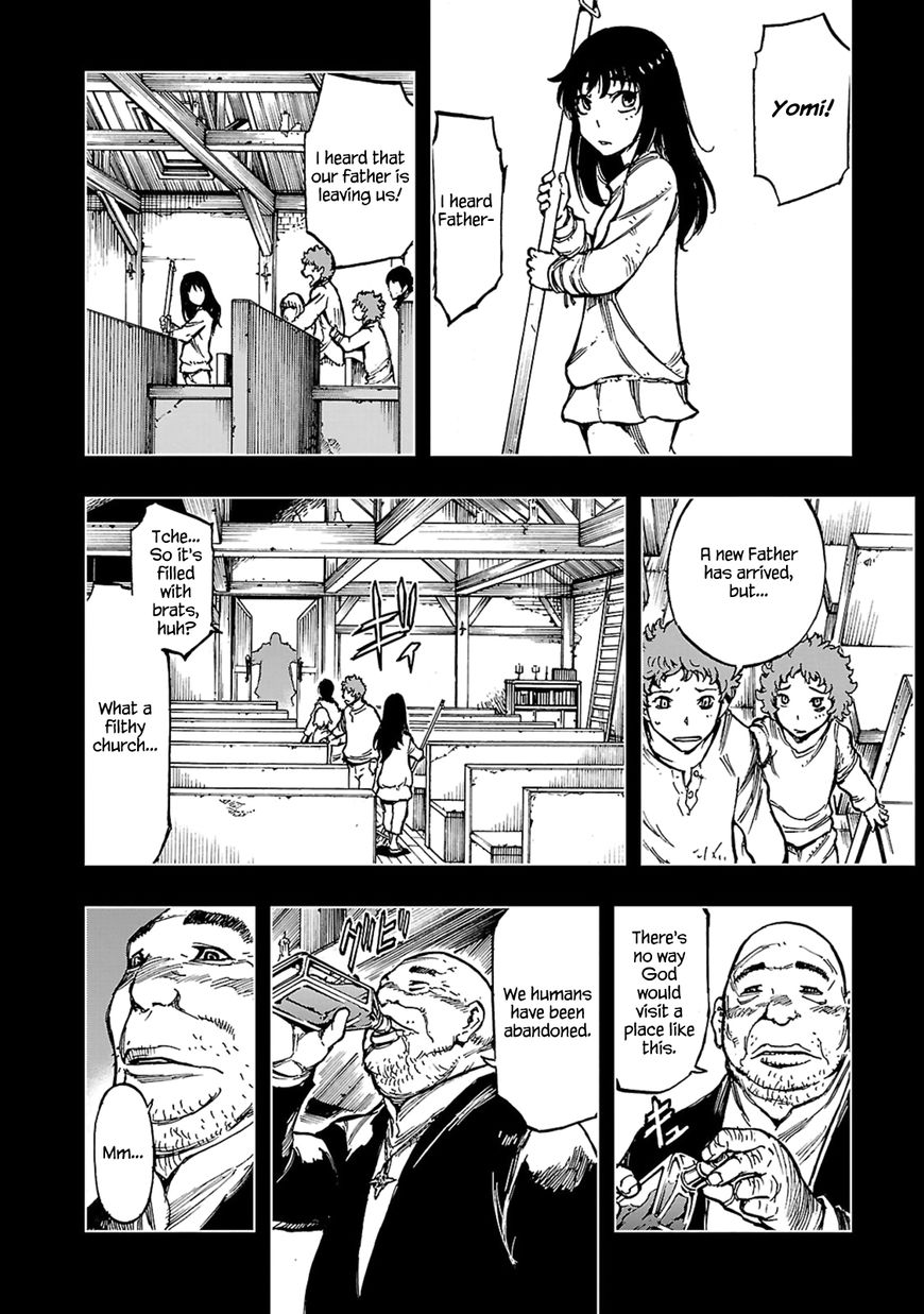 Adu of Hades Chapter 4 page 7 - Chapter 4 : You Must Not Fear the Darkness