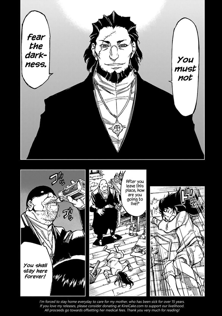 Adu of Hades Chapter 4 page 9 - Chapter 4 : You Must Not Fear the Darkness