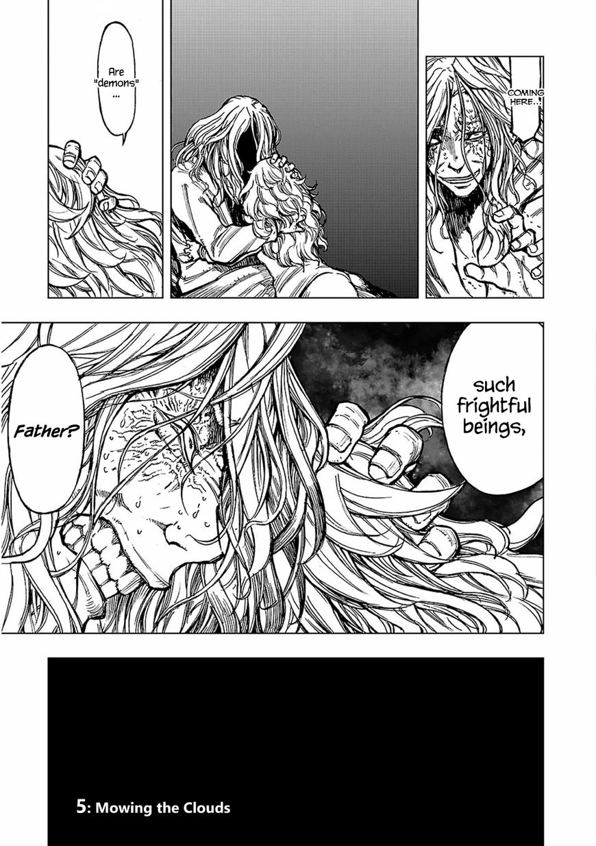 Adu of Hades Chapter 5 page 5 - Chapter 5 : Mowing the Clouds