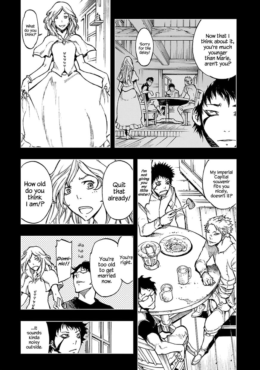 Adu of Hades Chapter 6 page 16 - Chapter 6 : Assembling at the Imperial Capital