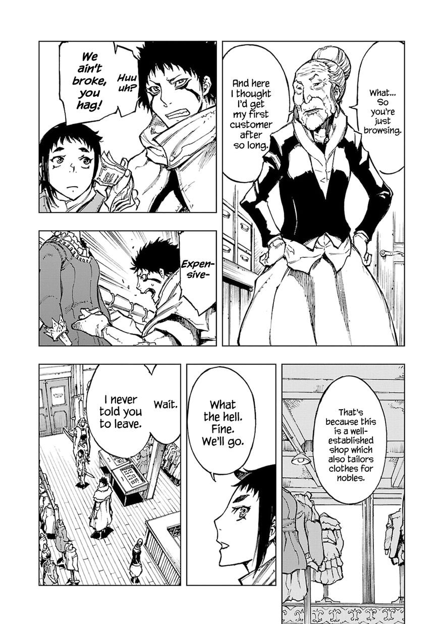 Adu of Hades Chapter 6 page 19 - Chapter 6 : Assembling at the Imperial Capital