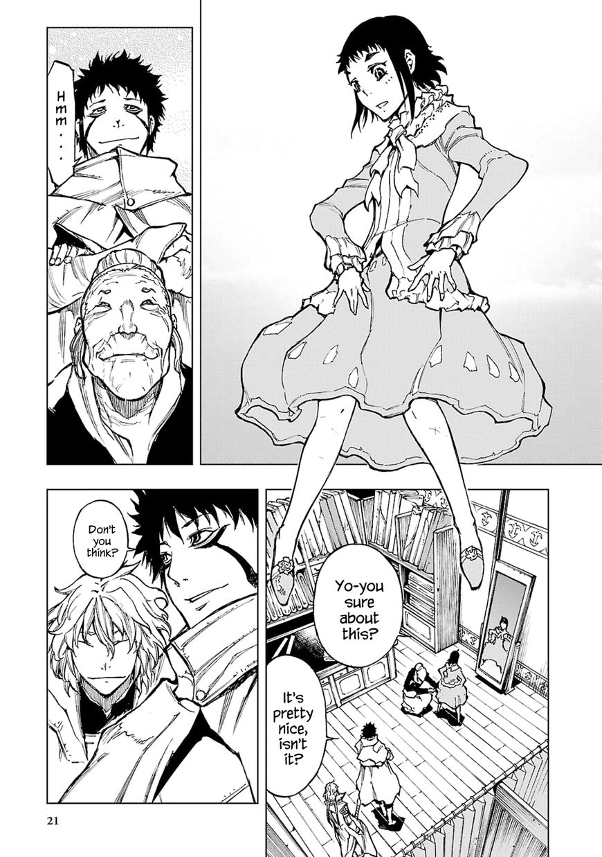Adu of Hades Chapter 6 page 22 - Chapter 6 : Assembling at the Imperial Capital