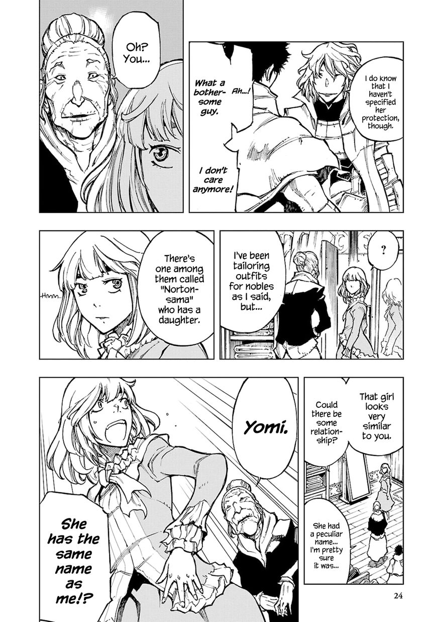 Adu of Hades Chapter 6 page 25 - Chapter 6 : Assembling at the Imperial Capital