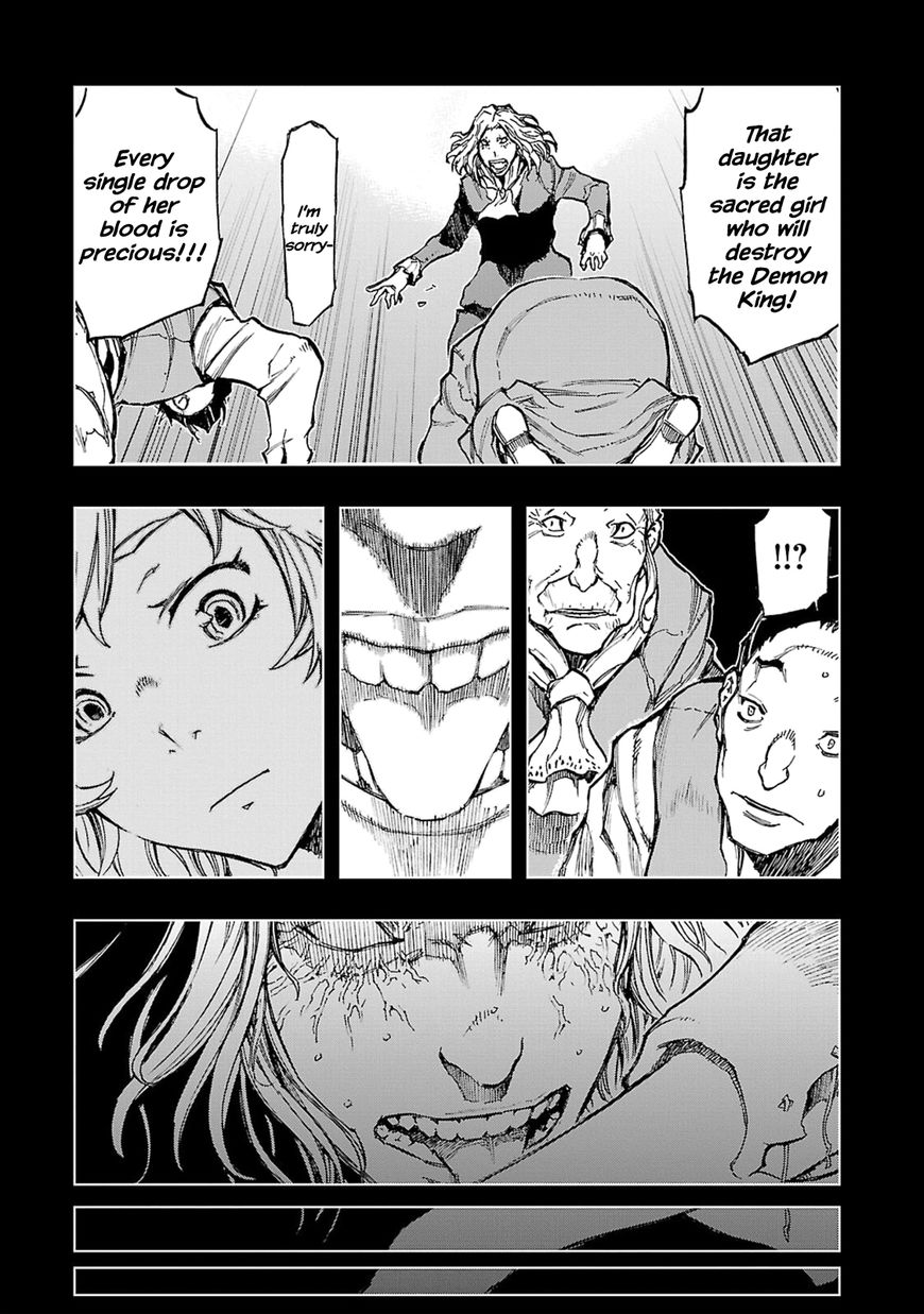 Adu of Hades Chapter 6 page 28 - Chapter 6 : Assembling at the Imperial Capital
