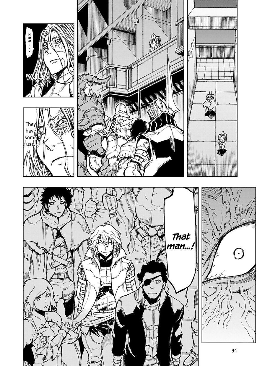 Adu of Hades Chapter 6 page 34 - Chapter 6 : Assembling at the Imperial Capital