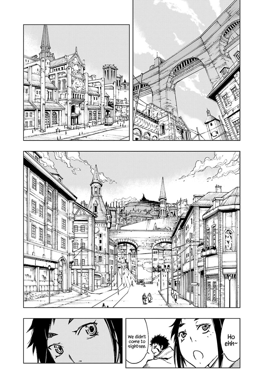 Adu of Hades Chapter 6 page 9 - Chapter 6 : Assembling at the Imperial Capital