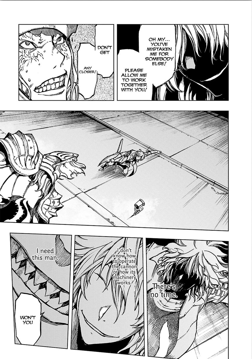 Adu of Hades Chapter 7 page 25 - Chapter 7 : Yomi & Yomi