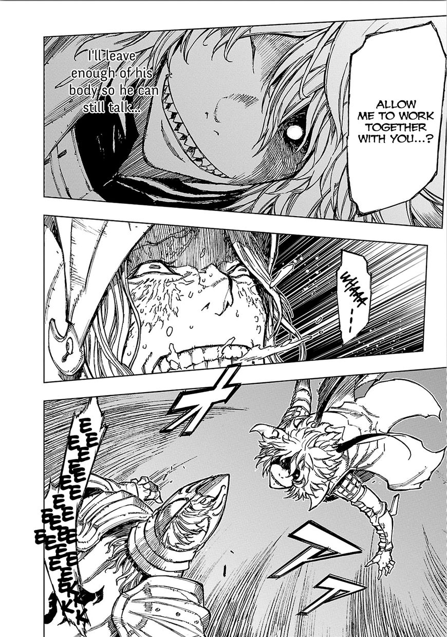 Adu of Hades Chapter 7 page 26 - Chapter 7 : Yomi & Yomi