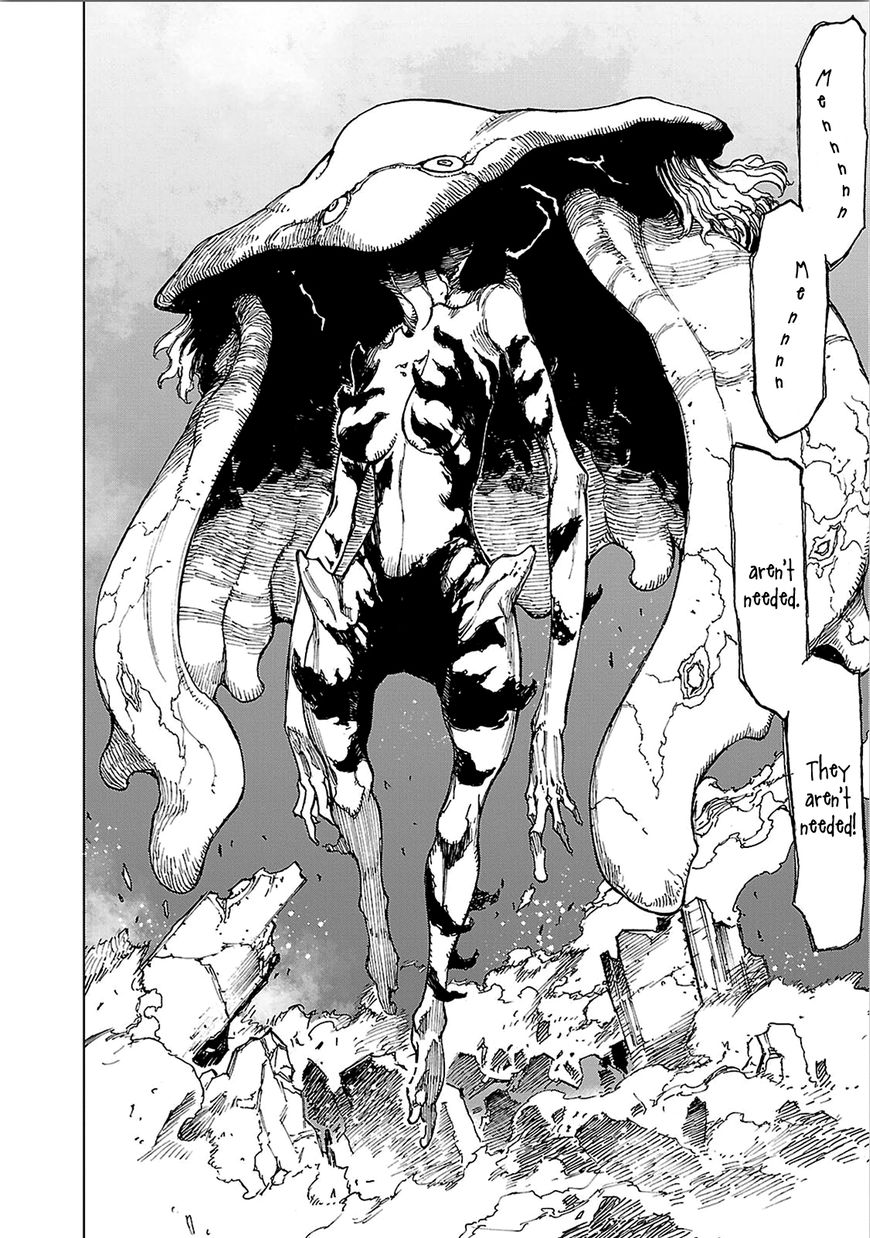 Adu of Hades Chapter 7 page 28 - Chapter 7 : Yomi & Yomi