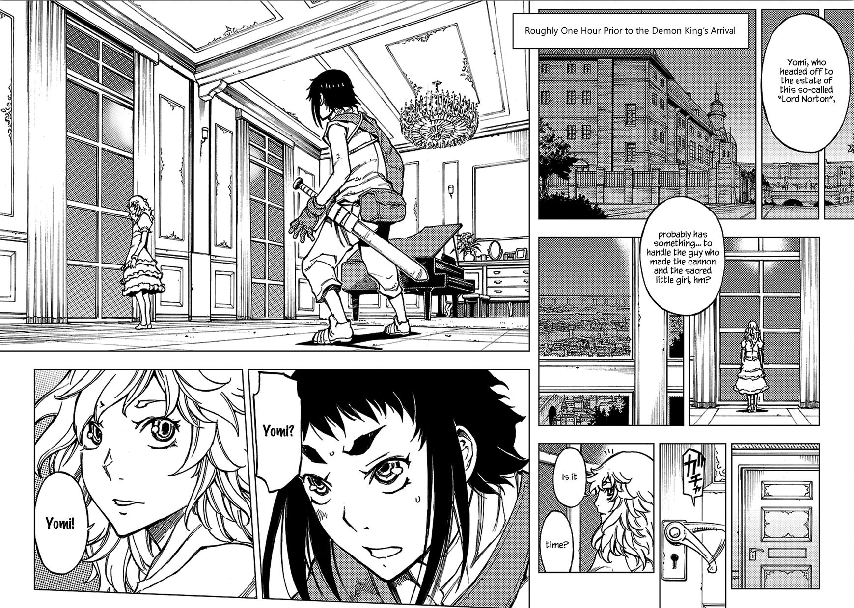 Adu of Hades Chapter 7 page 9 - Chapter 7 : Yomi & Yomi