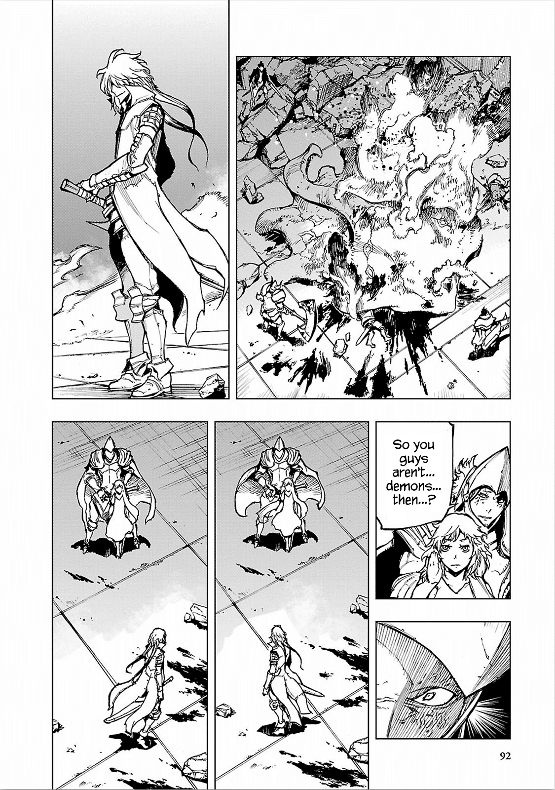 Adu of Hades Chapter 8 page 26 - Chapter 8 : Melee
