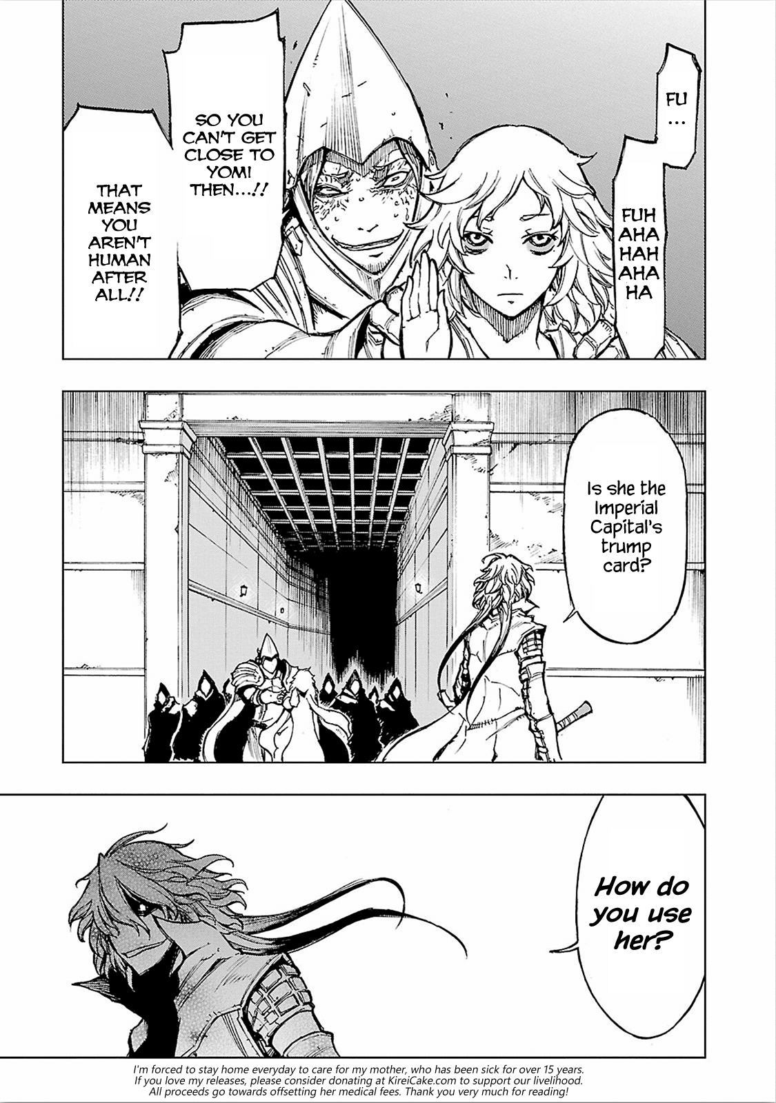 Adu of Hades Chapter 8 page 27 - Chapter 8 : Melee