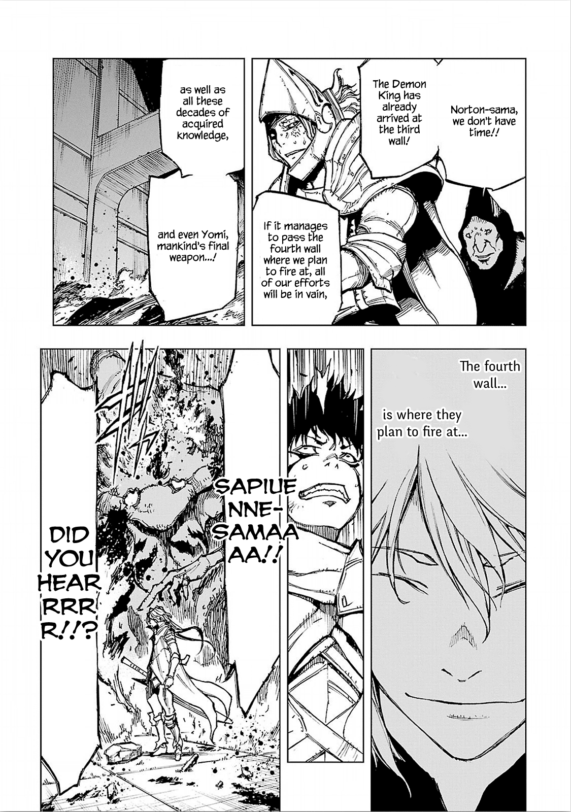 Adu of Hades Chapter 8 page 28 - Chapter 8 : Melee