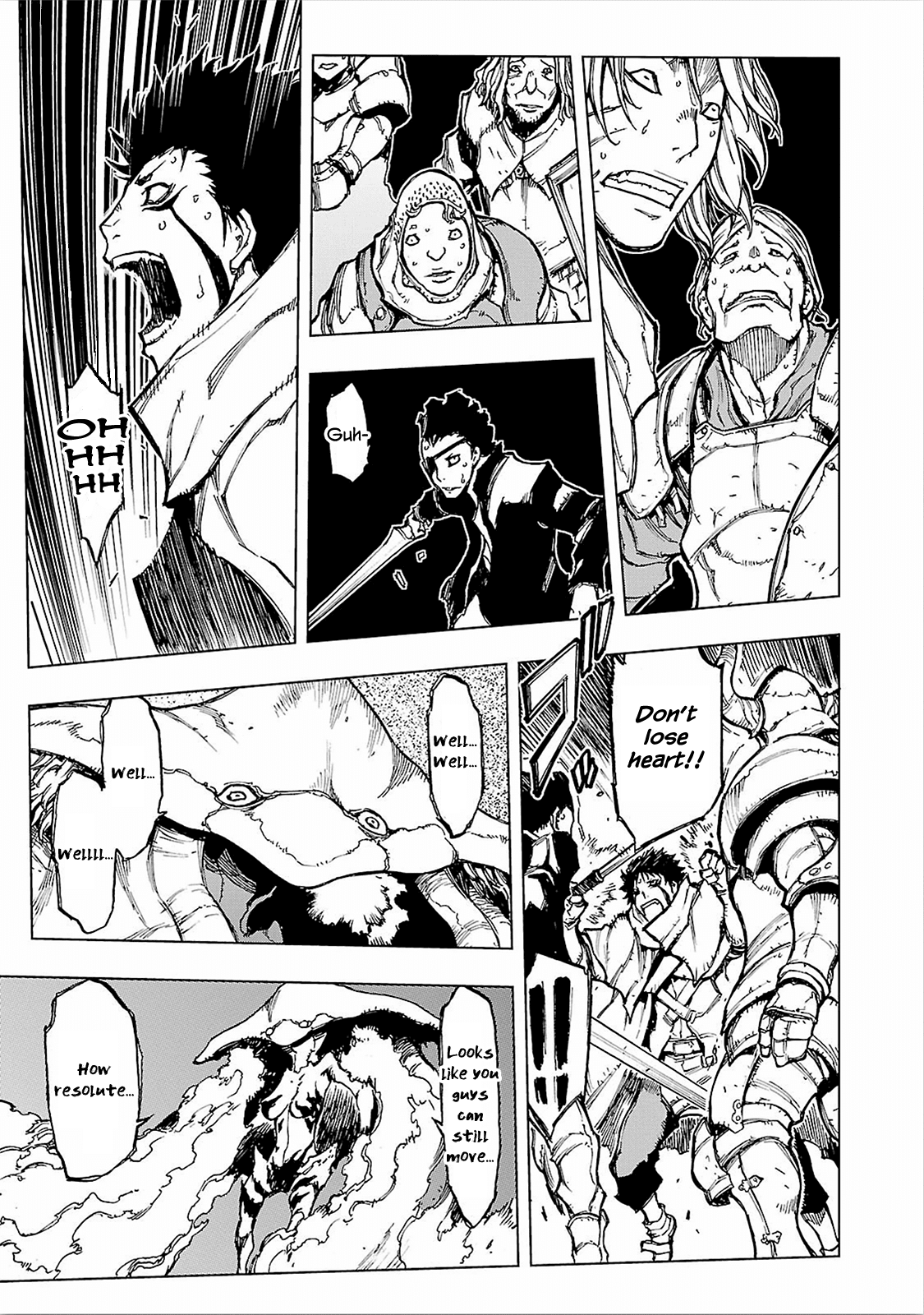 Adu of Hades Chapter 8 page 3 - Chapter 8 : Melee