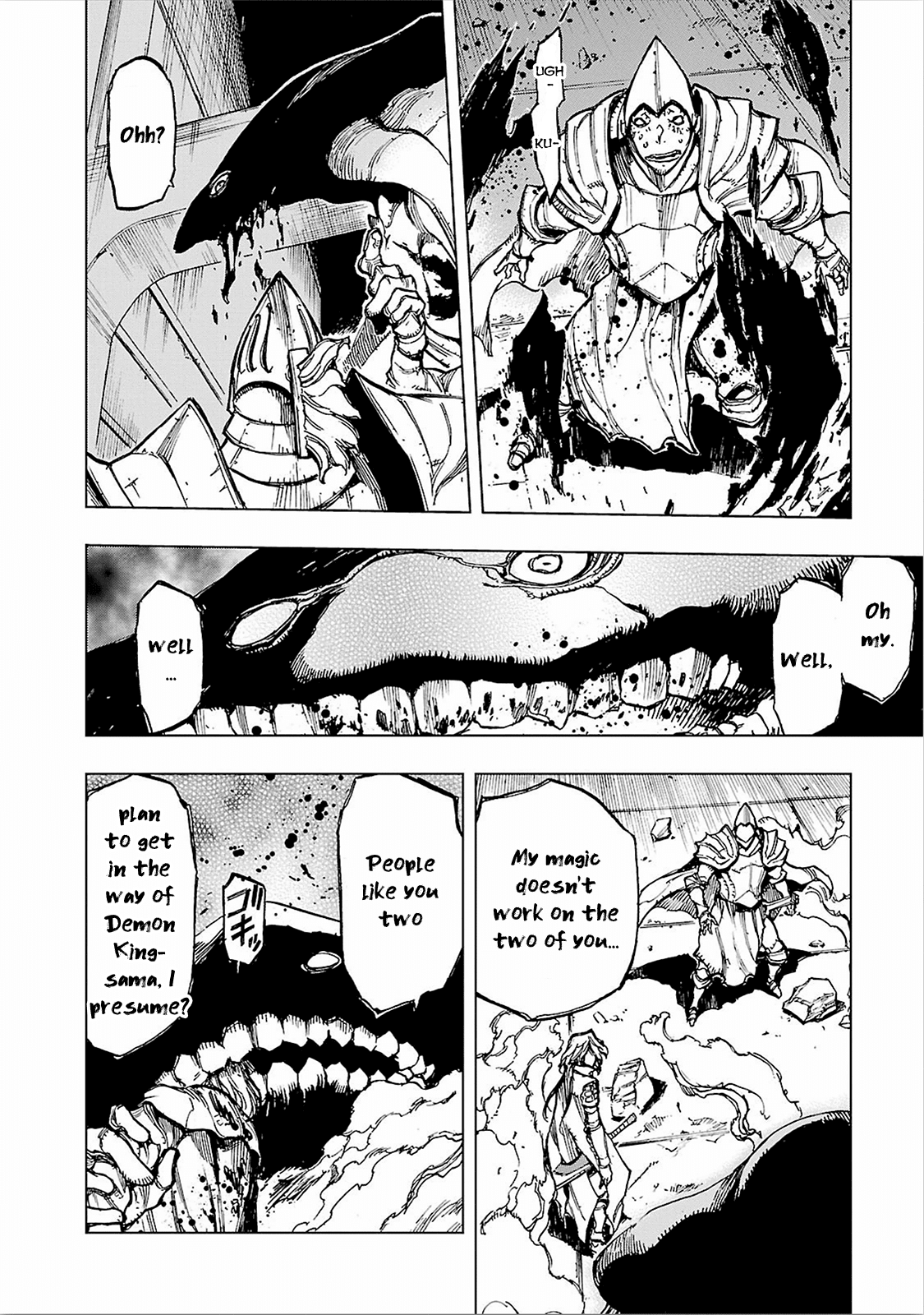 Adu of Hades Chapter 8 page 6 - Chapter 8 : Melee