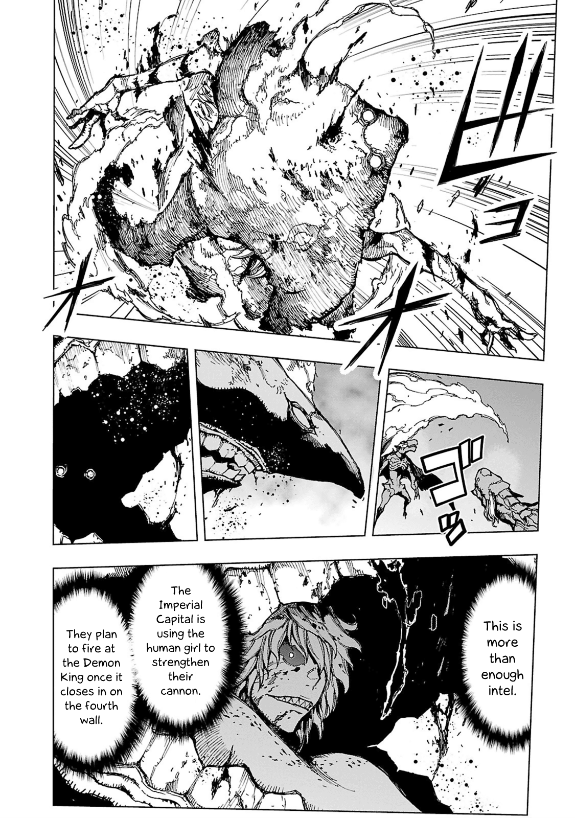 Adu of Hades Chapter 9 page 13 - Chapter 9 : Demon King Manifestation