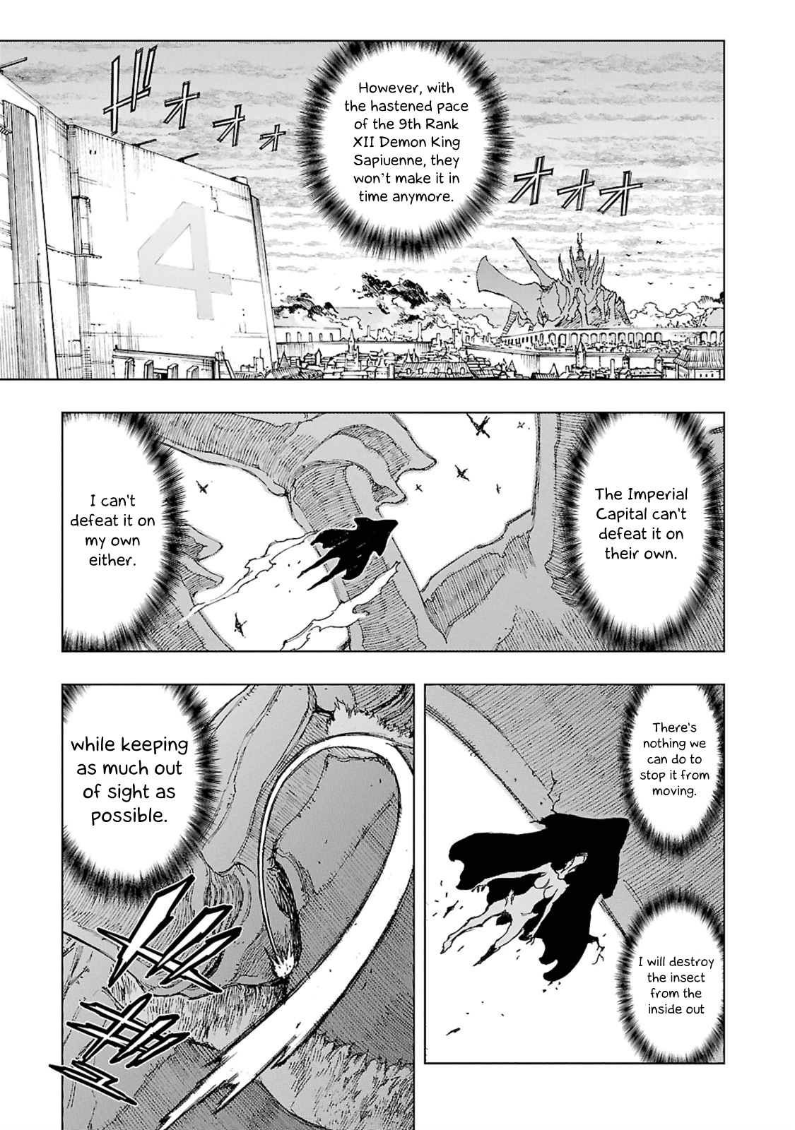 Adu of Hades Chapter 9 page 14 - Chapter 9 : Demon King Manifestation