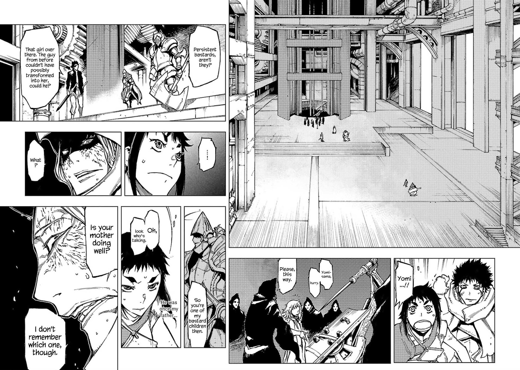 Adu of Hades Chapter 9 page 15 - Chapter 9 : Demon King Manifestation
