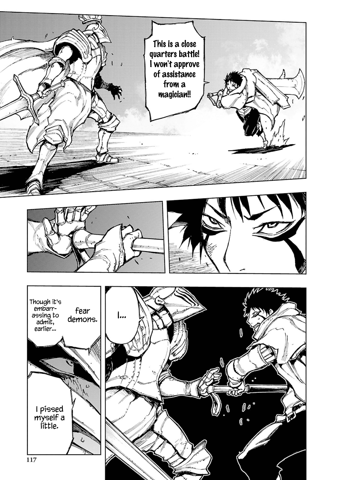 Adu of Hades Chapter 9 page 21 - Chapter 9 : Demon King Manifestation