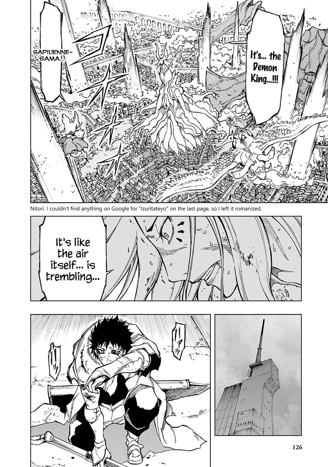 Adu of Hades Chapter 9 page 27 - Chapter 9 : Demon King Manifestation