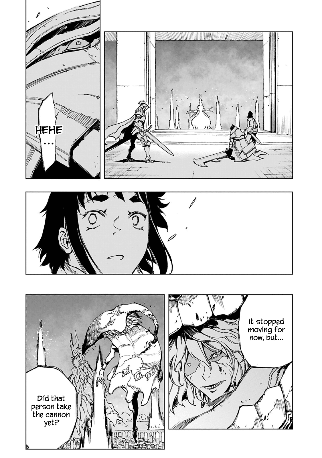 Adu of Hades Chapter 9 page 28 - Chapter 9 : Demon King Manifestation