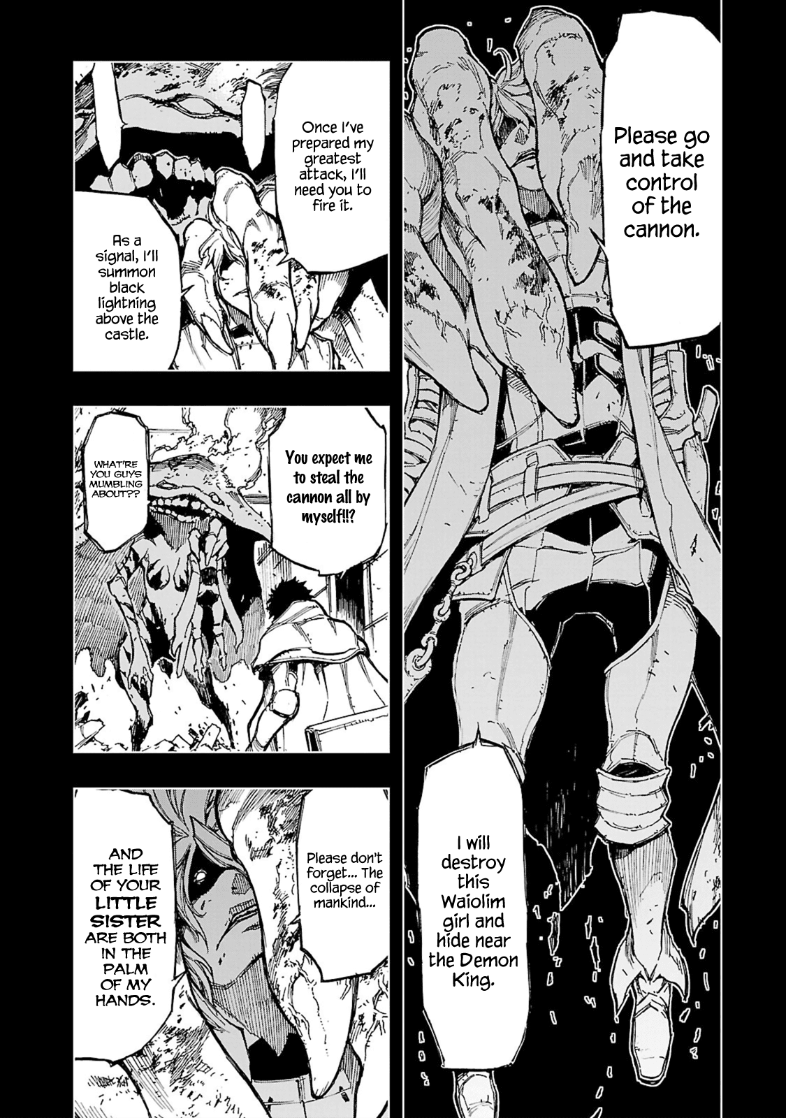 Adu of Hades Chapter 9 page 3 - Chapter 9 : Demon King Manifestation
