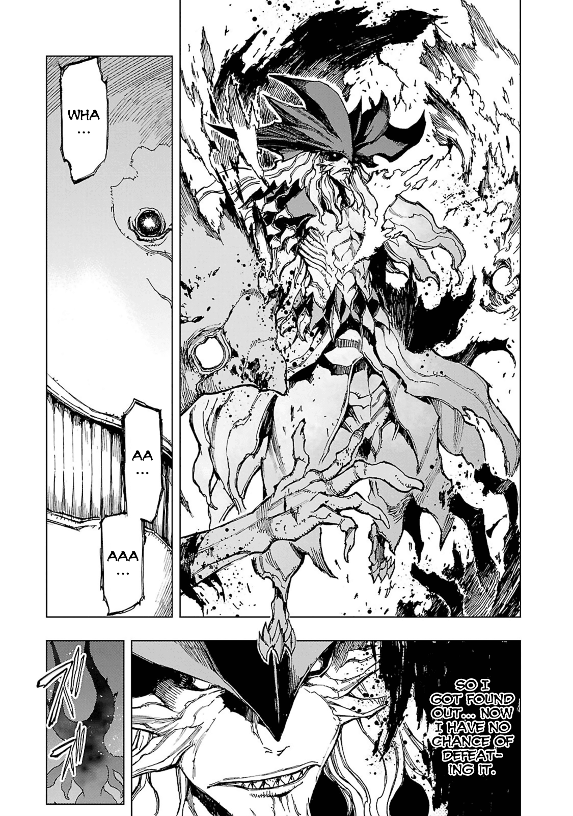 Adu of Hades Chapter 9 page 30 - Chapter 9 : Demon King Manifestation