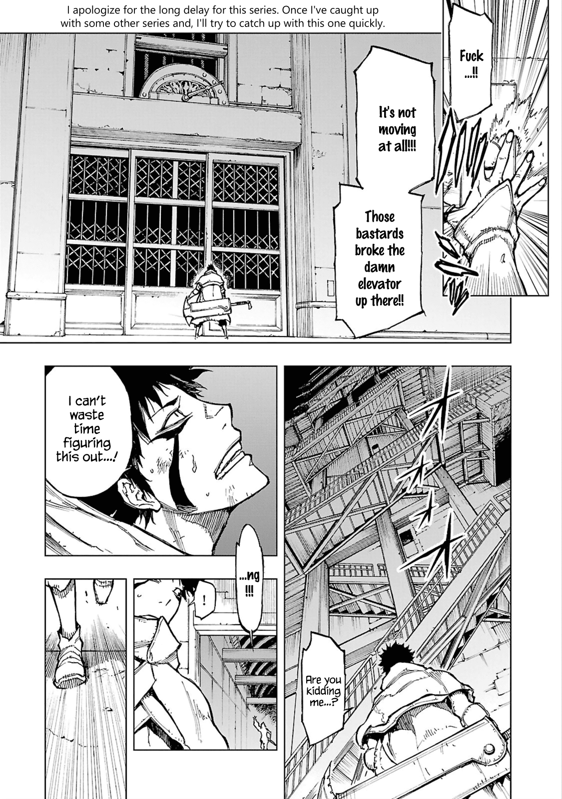 Adu of Hades Chapter 9 page 4 - Chapter 9 : Demon King Manifestation