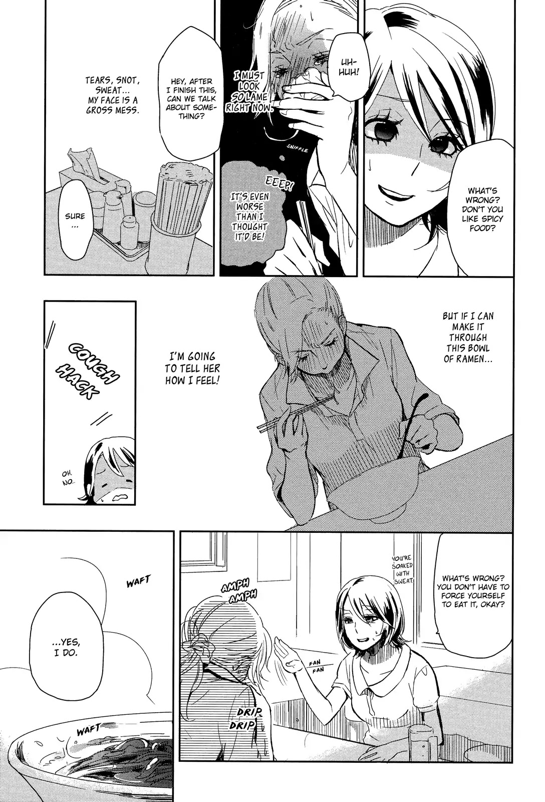 Adult Women Don't Try Too Hard Chapter 0 page 10 - Chapter 0: Oneshot