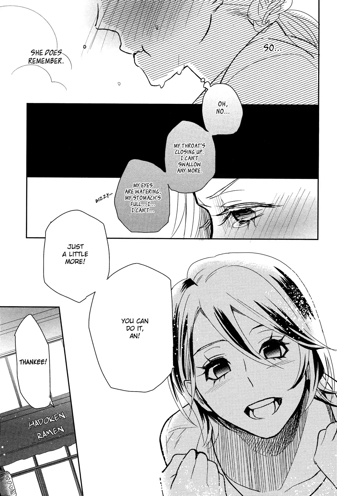 Adult Women Don't Try Too Hard Chapter 0 page 12 - Chapter 0: Oneshot