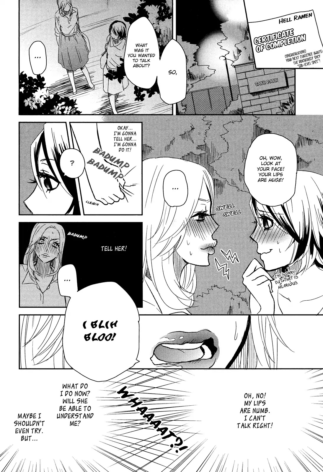 Adult Women Don't Try Too Hard Chapter 0 page 13 - Chapter 0: Oneshot