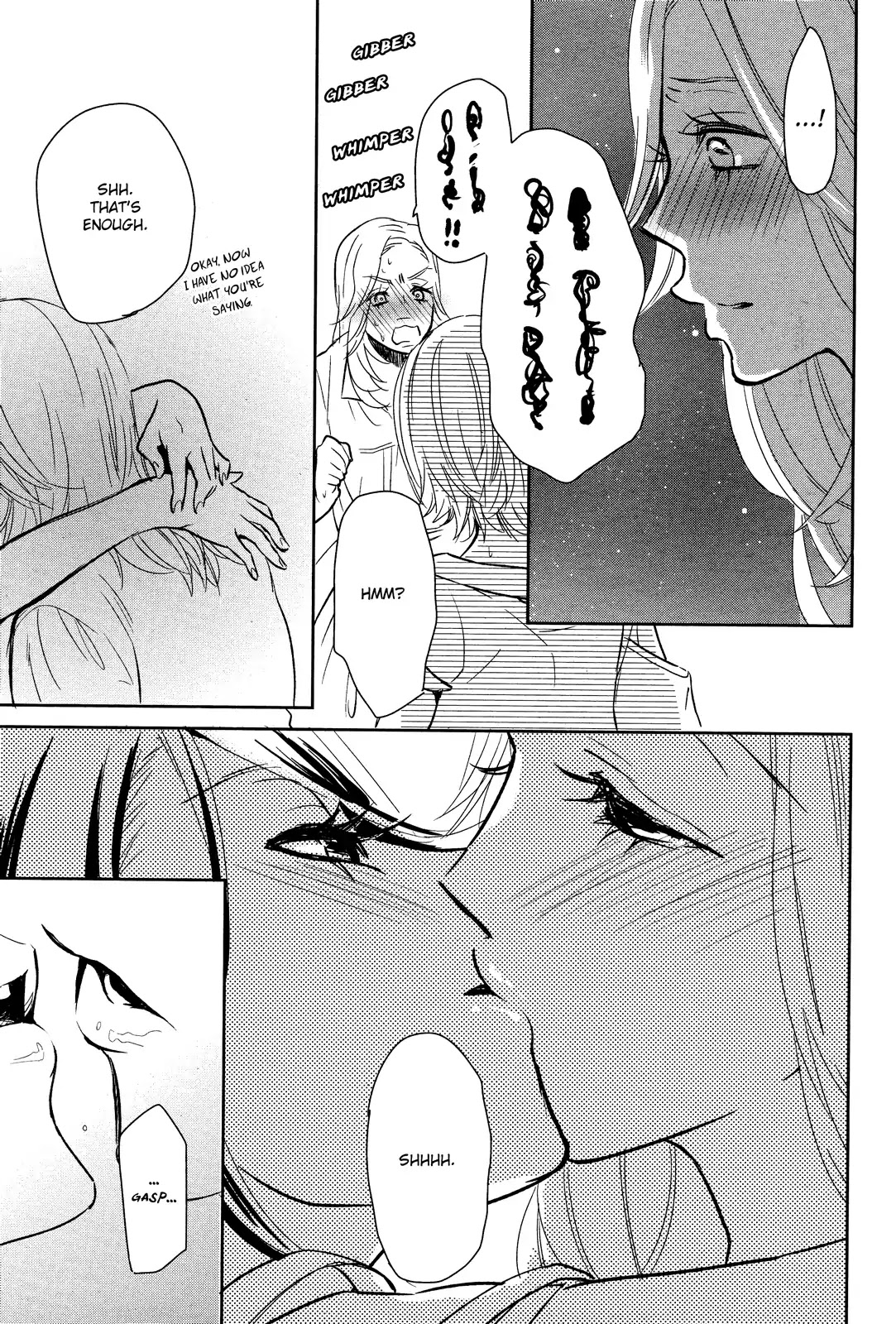 Adult Women Don't Try Too Hard Chapter 0 page 16 - Chapter 0: Oneshot