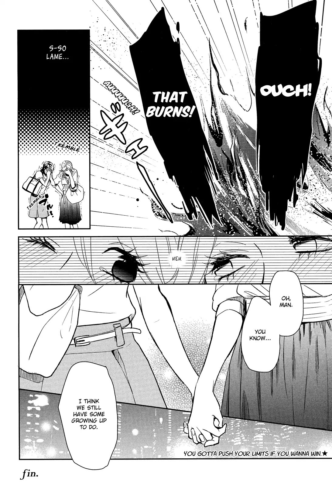 Adult Women Don't Try Too Hard Chapter 0 page 17 - Chapter 0: Oneshot