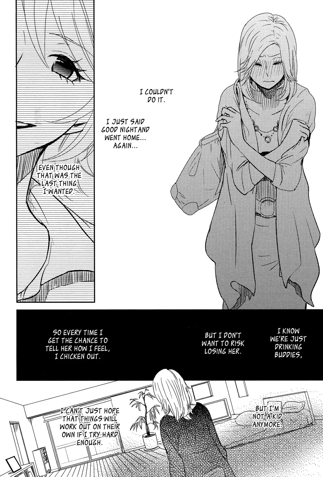 Adult Women Don't Try Too Hard Chapter 0 page 5 - Chapter 0: Oneshot