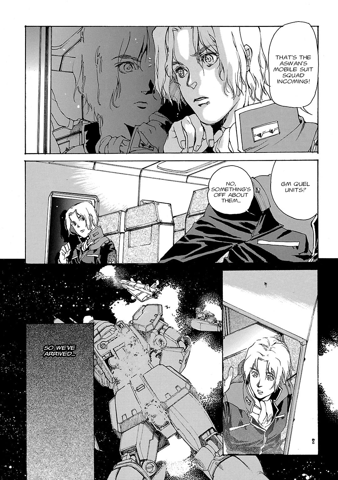 Advance of Z - The Flag of Titans Chapter 1 page 12 - Chapter 1: Transfer