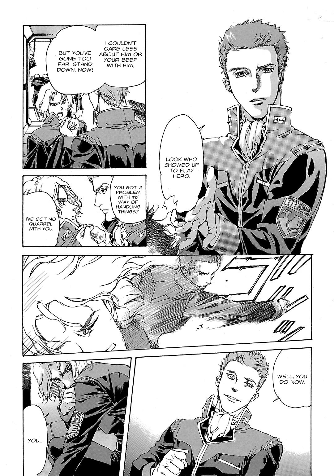 Advance of Z - The Flag of Titans Chapter 1 page 15 - Chapter 1: Transfer