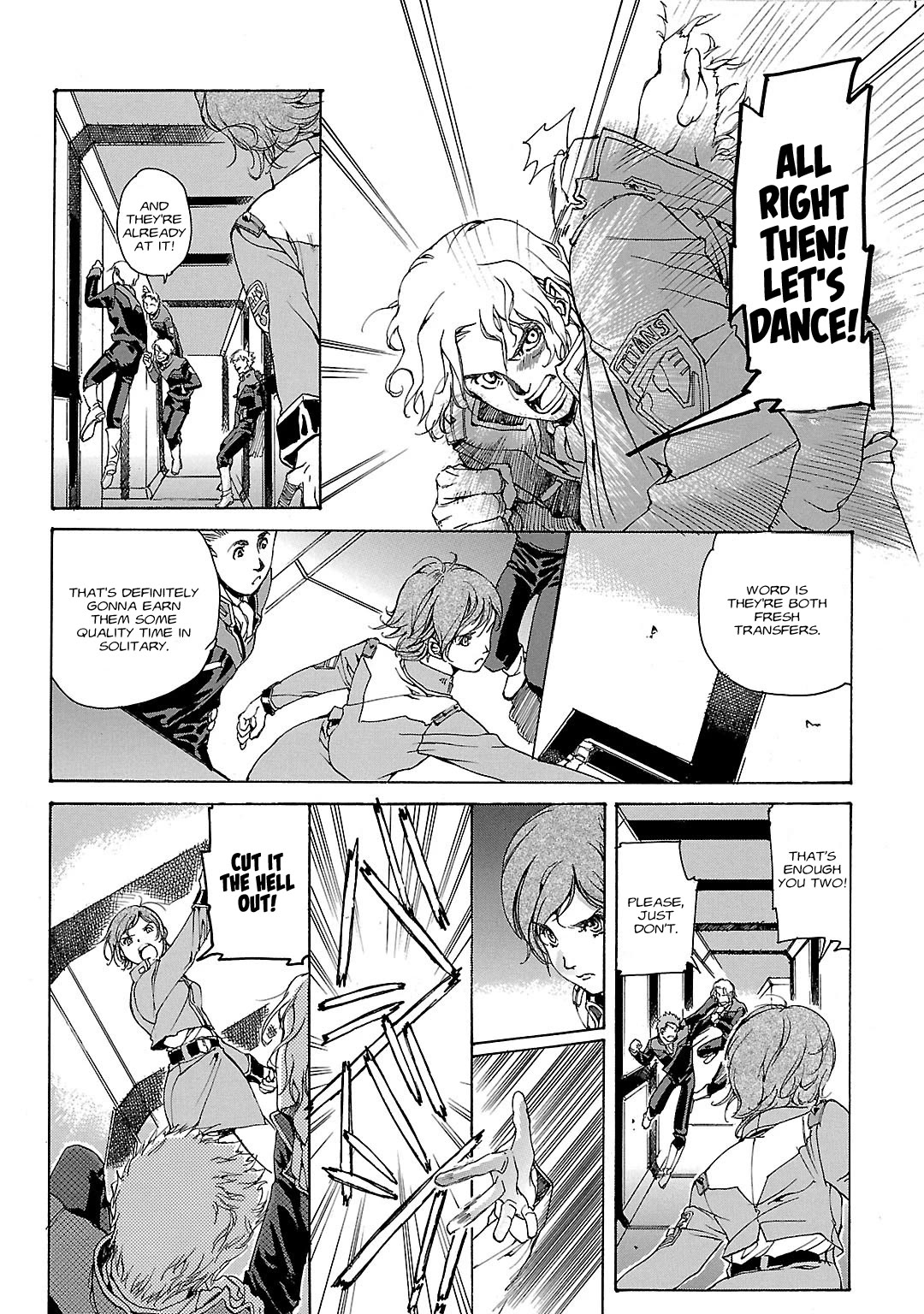 Advance of Z - The Flag of Titans Chapter 1 page 16 - Chapter 1: Transfer