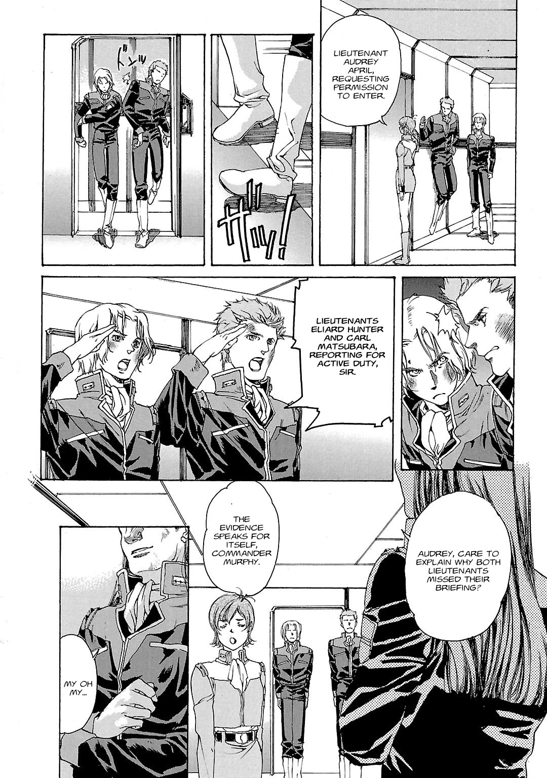 Advance of Z - The Flag of Titans Chapter 1 page 18 - Chapter 1: Transfer