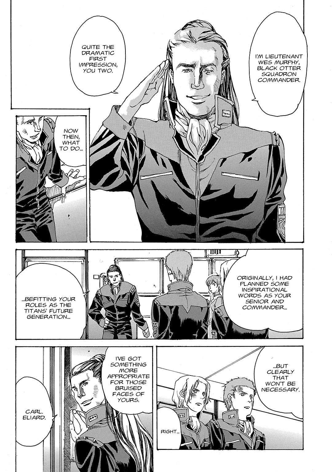 Advance of Z - The Flag of Titans Chapter 1 page 19 - Chapter 1: Transfer